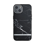Richmond & Finch iPhone 13 Cover Black Marble