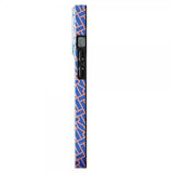 Richmond & Finch iPhone 13 Cover Blue Apricot RF Logo