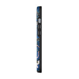 Richmond & Finch iPhone 13 Cover Blue Leopard