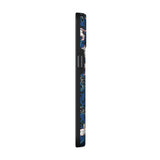 Richmond & Finch iPhone 13 Cover Blue Leopard
