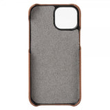 Kavaj iPhone 13 Cover Boston Brun