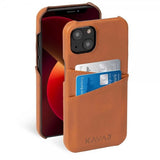 KAVAJ iPhone 13 Cover Chicago Brun