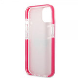 Karl Lagerfeld iPhone 13/14/15 Cover Choupette Fuchsia