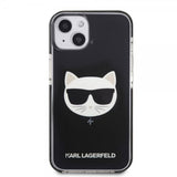 Karl Lagerfeld iPhone 13 Cover Choupette Sort