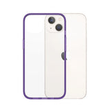 PanzerGlass iPhone 13 Cover ClearCase Color Grape