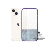 PanzerGlass iPhone 13 Cover ClearCase Color Grape