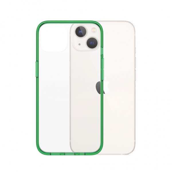 PanzerGlass iPhone 13 Cover ClearCase Color Lime