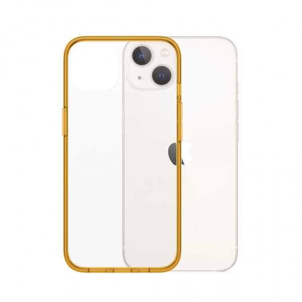 PanzerGlass iPhone 13 Cover ClearCase Color Tangerine