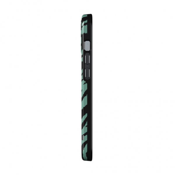 Richmond & Finch iPhone 13 Cover Emerald Zebra
