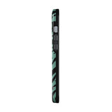 Richmond & Finch iPhone 13 Cover Emerald Zebra