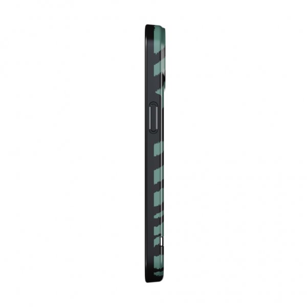Richmond & Finch iPhone 13 Cover Emerald Zebra