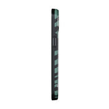 Richmond & Finch iPhone 13 Cover Emerald Zebra