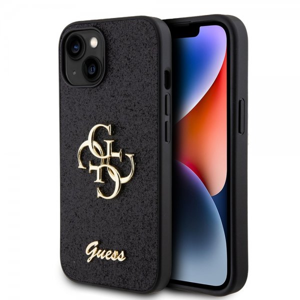 Guess iPhone 13 Cover Fixed Glitter Sort