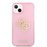 Guess iPhone 13 Cover Fuld Glitter Rosa