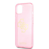 Guess iPhone 13 Cover Fuld Glitter Rosa