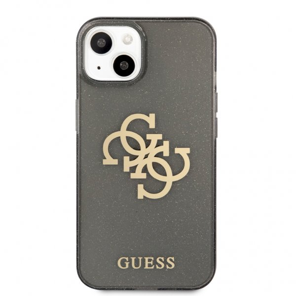 Guess iPhone 13 Cover Full Glitter Sort
