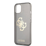 Guess iPhone 13 Cover Full Glitter Sort