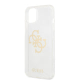 Guess iPhone 13 Cover Full Glitter Transparent