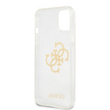 Guess iPhone 13 Cover Full Glitter Transparent