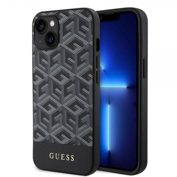 Guess iPhone 13 Cover G Cube MagSafe Sort
