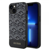 Guess iPhone 13 Cover G Cube MagSafe Sort