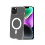 Celly iPhone 13 Cover GELSKINMAG MagSafe Transparent