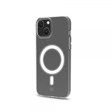 Celly iPhone 13 Cover GELSKINMAG MagSafe Transparent