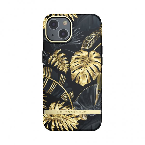 Richmond & Finch iPhone 13 Cover Golden Jungle