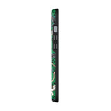Richmond & Finch iPhone 13 Cover Green Leopard