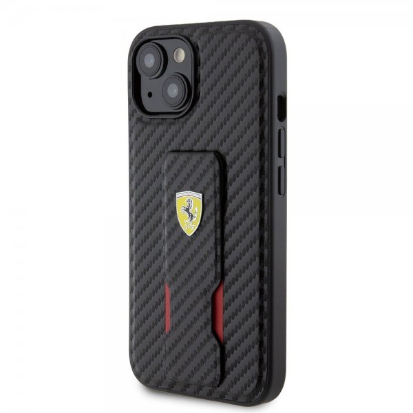 Ferrari iPhone 13 Cover Grip Stand Function Sort