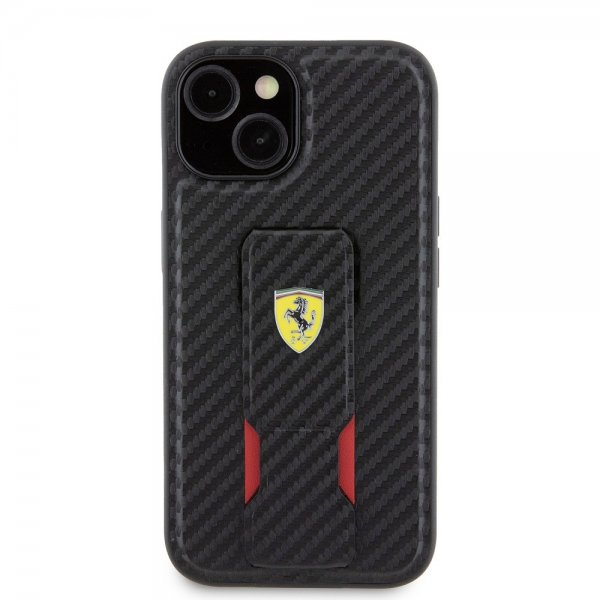 Ferrari iPhone 13 Cover Grip Stand Function Sort
