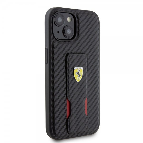 Ferrari iPhone 13 Cover Grip Stand Function Sort