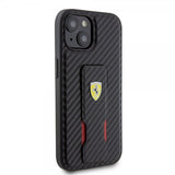 Ferrari iPhone 13 Cover Grip Stand Function Sort