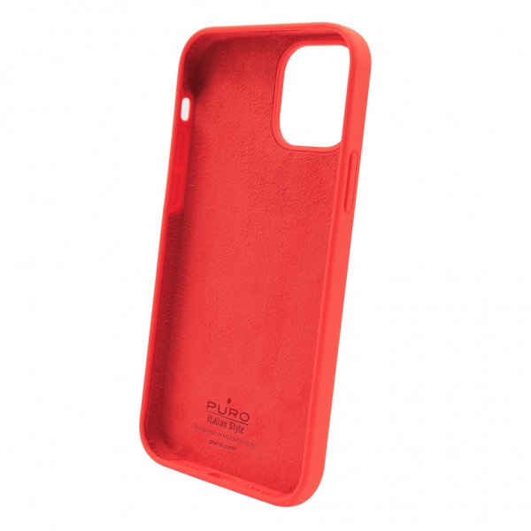 Puro iPhone 13 Cover Icon Rød