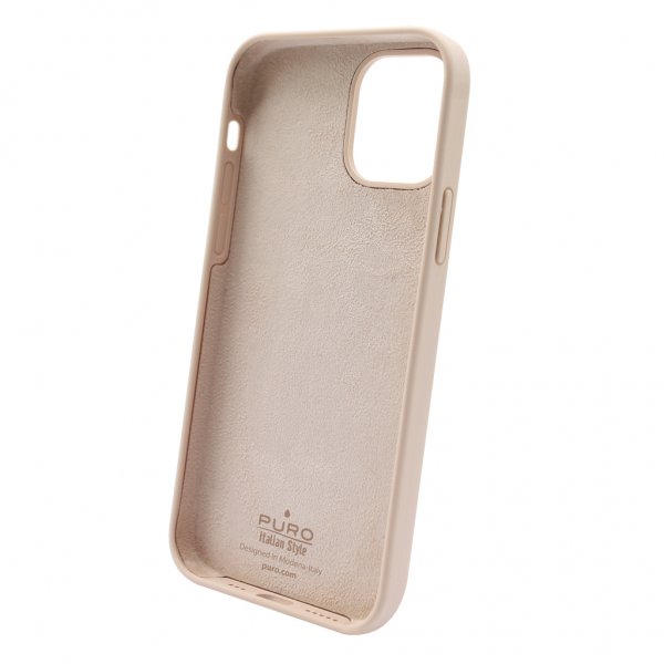 Puro iPhone 13 Cover Icon Pink