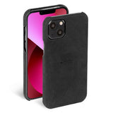 Krusell iPhone 13 Cover i Læder Sort