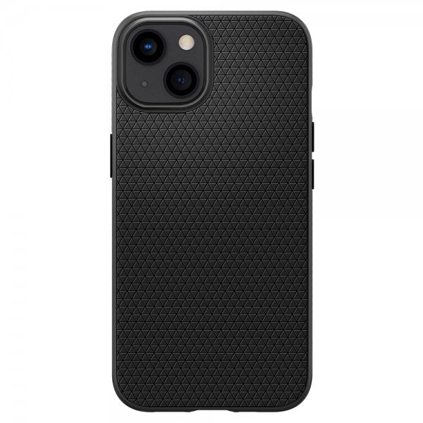 Spigen iPhone 13 Cover Liquid Air Mat Sort