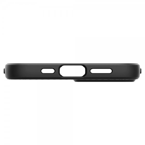 Spigen iPhone 13 Cover Liquid Air Mat Sort