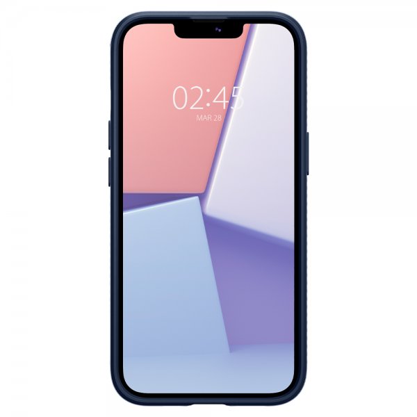Spigen iPhone 13 Cover Liquid Air Navy Blue