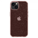 Spigen iPhone 13 Cover Liquid Crystal Glitter Rose Quartz
