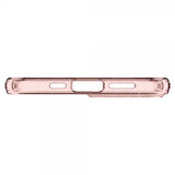 Spigen iPhone 13 Cover Liquid Crystal Glitter Rose Quartz