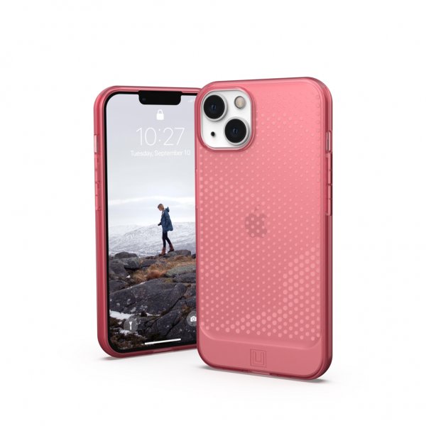 U by UAG iPhone 13 Cover Lucent Clay