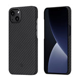 Pitaka iPhone 13 Cover MagEZ Case 2 Sort/Grå Twill
