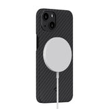 Pitaka iPhone 13 Cover MagEZ Case 2 Sort/Grå Twill