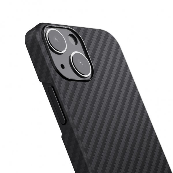 Pitaka iPhone 13 Cover MagEZ Case 2 Sort/Grå Twill