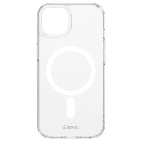 Krusell iPhone 13 Cover MagSafe Clear Cover Transparent