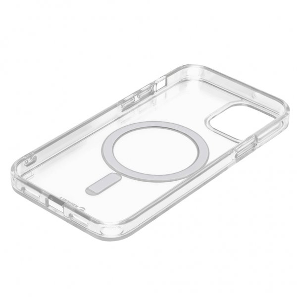 Krusell iPhone 13 Cover MagSafe Clear Cover Transparent