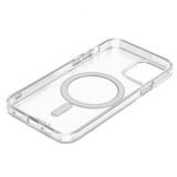 Krusell iPhone 13 Cover MagSafe Clear Cover Transparent