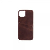 Onsala iPhone 13 Cover med kortlomme Brun
