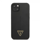 Guess iPhone 13 Cover Metal Triangle Sort